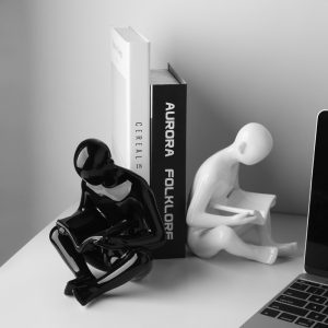 Table Decor Modern Figurines