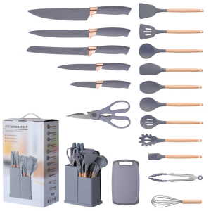full set of kitchen