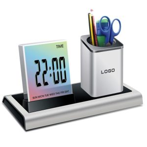 Custom Pen Holder Table Organizer