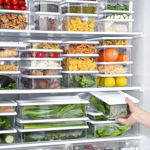 food organization container box set